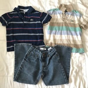 Boys XS/S 6-8 3 Piece Clothing Bundle